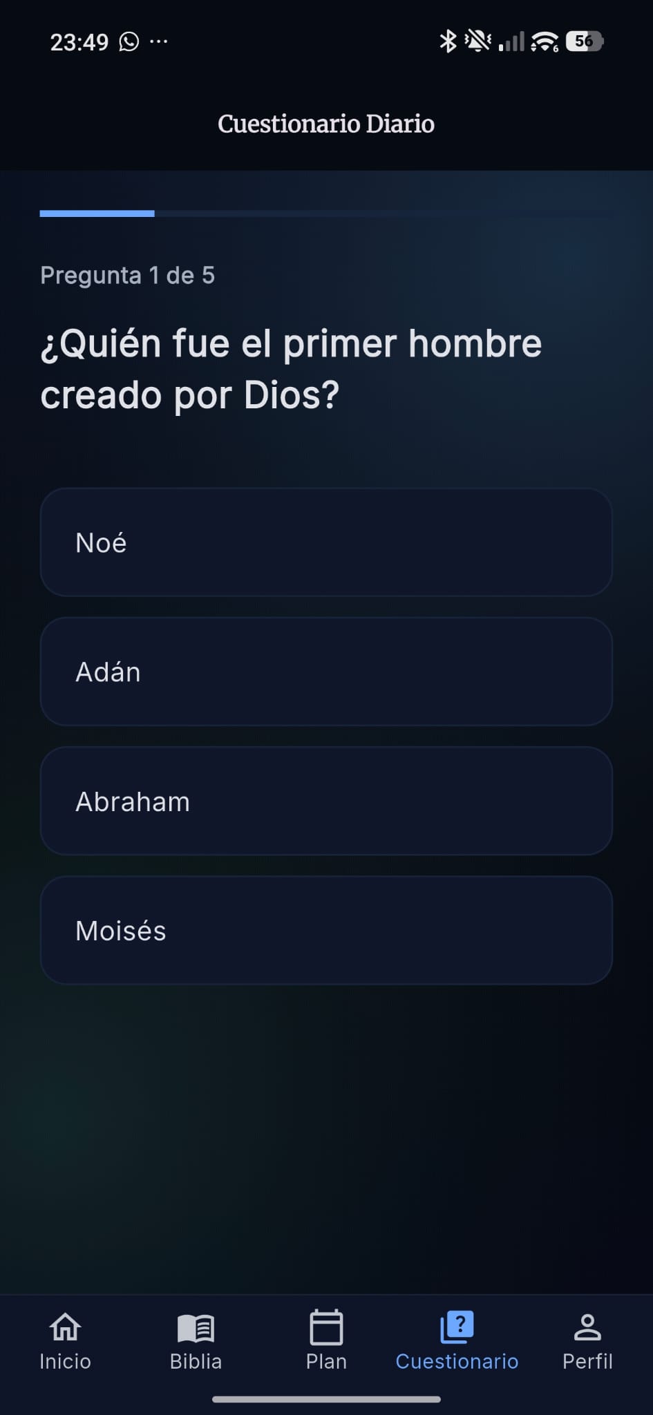 Quizzes Bíblicos